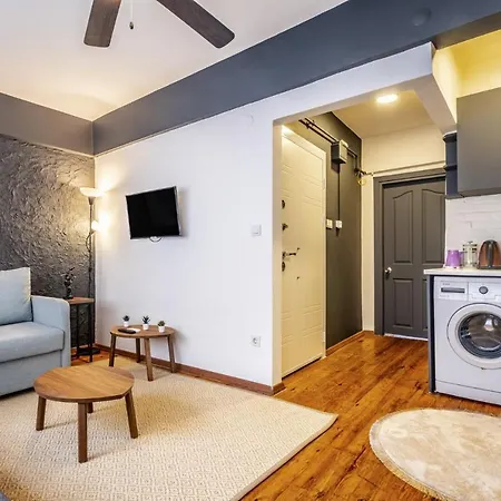 Apartment Chic Flat With Balcony In The Heart Of Beyoglu