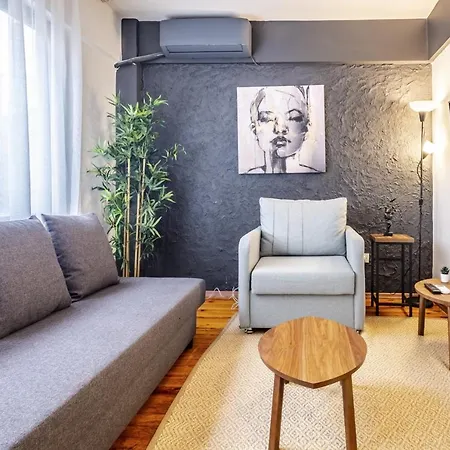 Chic Flat With Balcony In The Heart Of Beyoglu Apartment Istanbul
