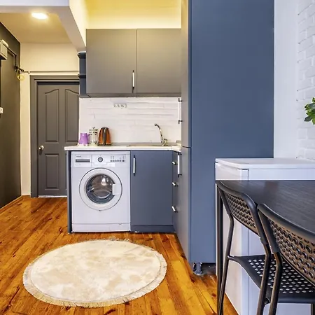 Chic Flat With Balcony In The Heart Of Beyoglu